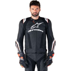 Alpinestars - Missile V3 Ignition - Motorjas - Zwart - Race-sportjas