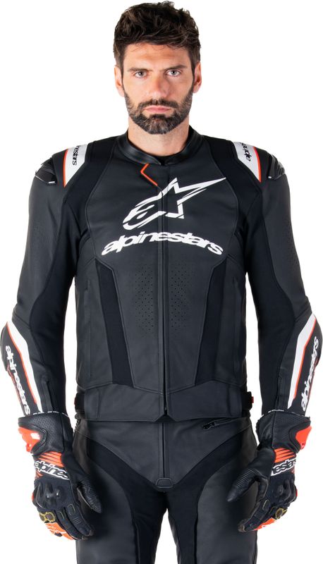 Alpinestars - Missile V3 Ignition - Motorjas - Zwart - Race-sportjas
