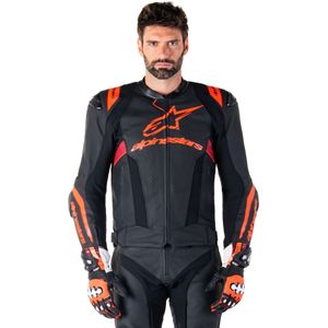 Alpinestars - Missile V3 Ignition - Motorjas - Zwart - Leer