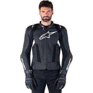 Motorjas Alpinestars Missile V3 Airflow Zwart-Wit