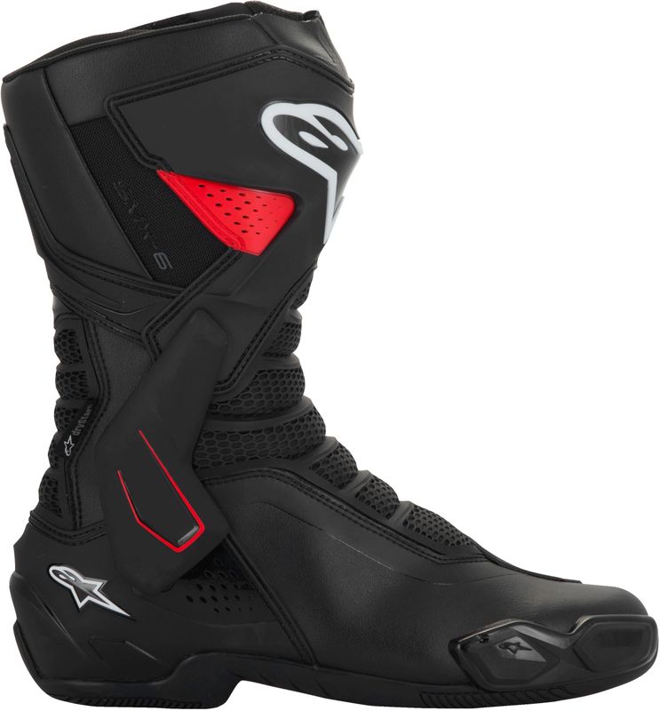 Alpinestars - Smx-6 V3 Drystar Raceschoenen - Zwart - Hoogwaardige Bescherming