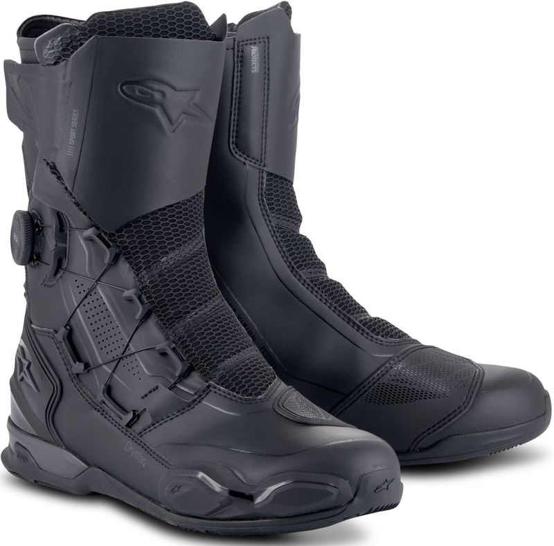 Alpinestars - SP-X BOA Drystar - Motorlaarzen - Zwart - Waterdicht - Ademend