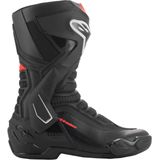 Alpinestars - SMX-6 V3 - Motorlaarzen - Zwart-Rood - Materiaal: Beschermend