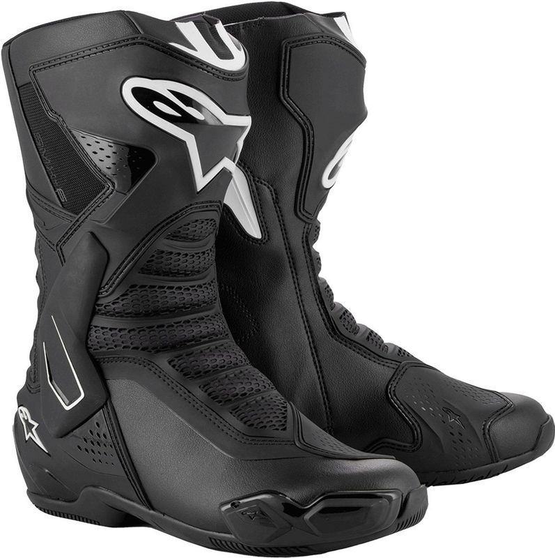 Alpinestars - SMX-6 V3 - Motorlaarzen - Zwart - Leer