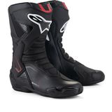 Alpinestars - SMX-6 V3 - Motorlaarzen - Zwart-Wit-Rood - Premium Materialen