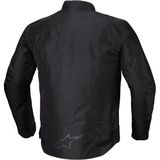 Alpinestars - T-SPS V2 - Motorfiets Jas - Waterdicht - Zwart - Textiel