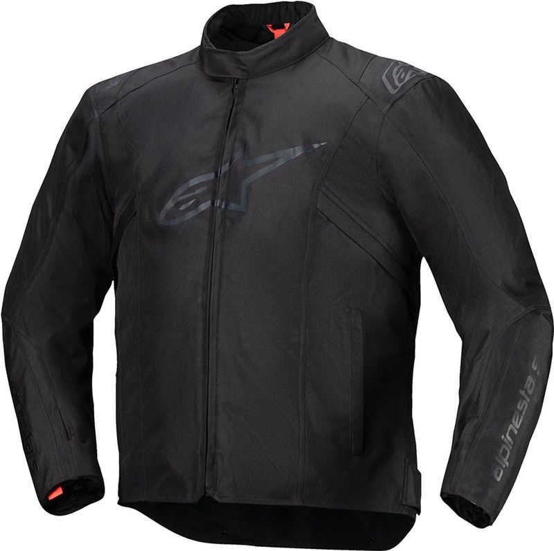 Alpinestars - T-SPS V2 - Motorfiets Jas - Waterdicht - Zwart - Textiel