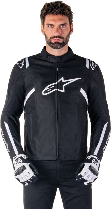 Alpinestars - T-SPS V2 WP - Motorjas - Zwart - Waterdicht - Geventileerd