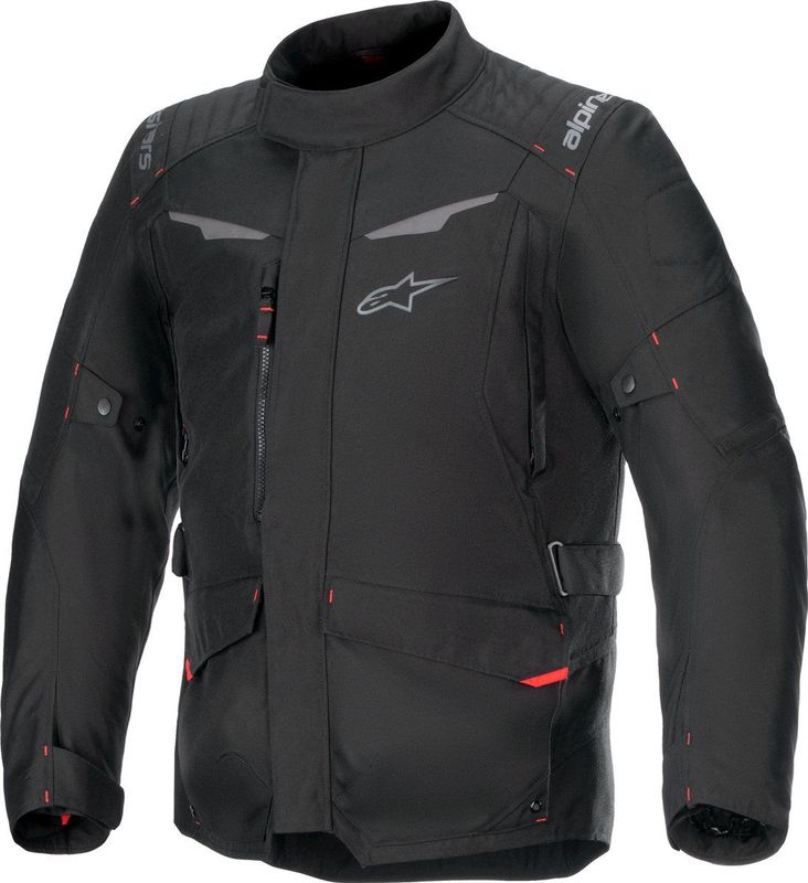 Alpinestars - ST-1 - Waterdichte Jas - Ergonomische Mobiliteit - Zwart