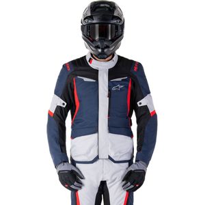 Alpinestars - ST-1 - Waterdichte Jas - Ergonomische Mobiliteit - Zwart