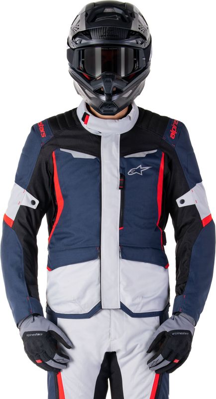 Alpinestars - ST-1 - Waterdichte Jas - Ergonomische Mobiliteit - Zwart