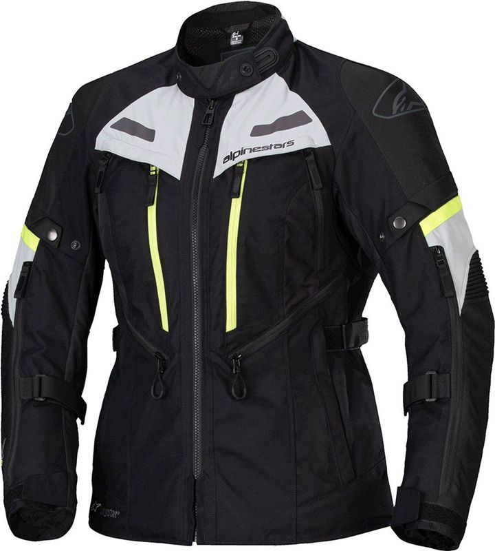 Alpinestars - Stella Bogota Pro Jas - Zwart - Drystar® - Waterdicht