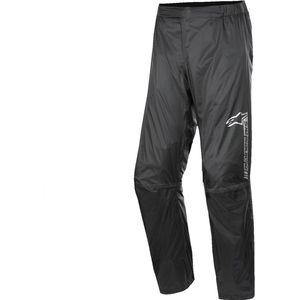Alpinestars - Hurricane Rain V2 - Motorbroek - Zwart - Waterdicht - Ademend