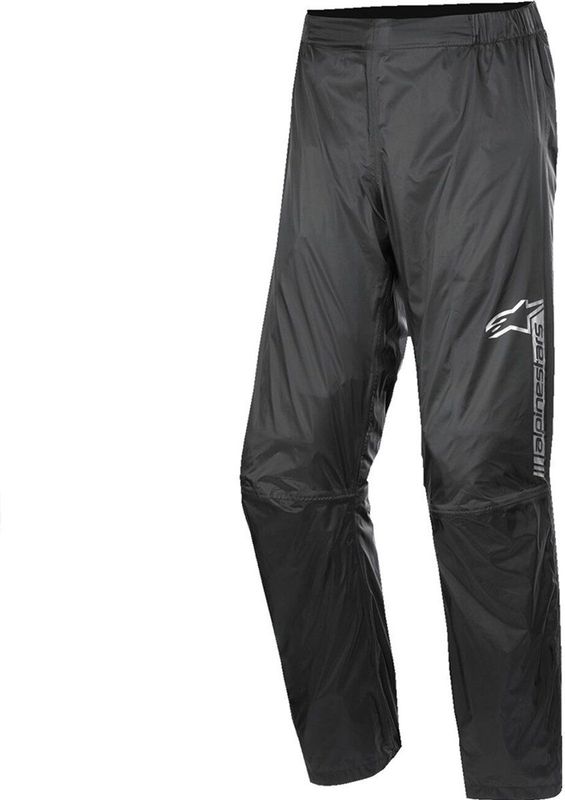 Alpinestars - Hurricane Rain V2 - Motorbroek - Zwart - Waterdicht - Ademend