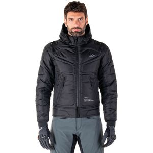 Alpinestars Mohobbs Wasserdichte Jacke Black Orange Fluo