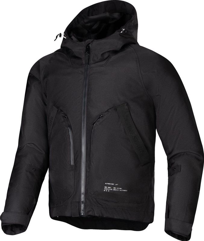 Alpinestars - Morush WP Parka - Motorjas - Waterdicht - Regular-fit