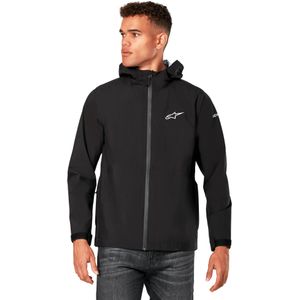 Alpinestars - Kascade - Regenjas - Waterbestendig - Met Vaste Capuchon