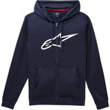 Alpinestars - Ageless Zip Hoodie V3 - Trainingspak - Navy / Wit