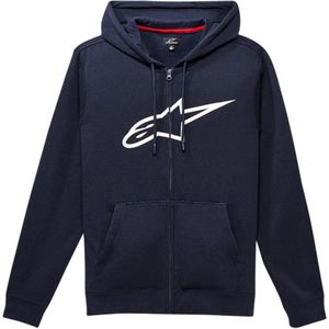 Alpinestars - Ageless Zip Hoodie V3 - Trainingspak - Navy / Wit