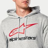 Alpinestars - Origineel Fleece Sweatshirt - Grijs - Hoodie