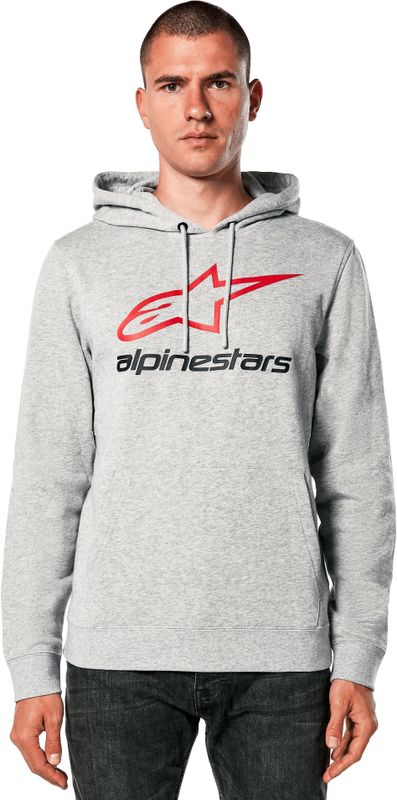 Alpinestars - Origineel Fleece Sweatshirt - Grijs - Hoodie