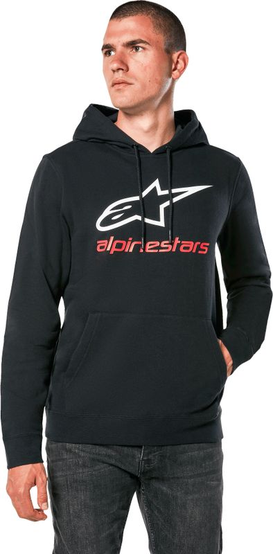 Alpinestars - Regular Fit Sweater - Grijs - Katoen/Polyester