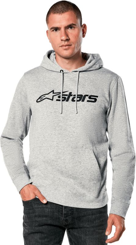 Alpinestars - Blaze Hoodie V3 - Trainingspak - Gemarmerd Grijs/Zwart