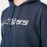 Alpinestars - Blaze Hoodie V3 - Uniseks - Navy/Grijs