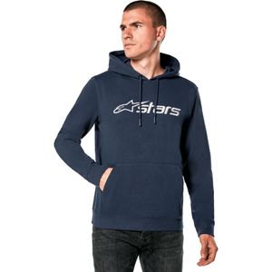 Alpinestars - Blaze Hoodie V3 - Uniseks - Navy/Grijs