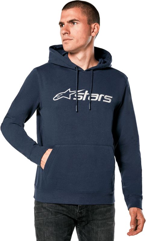 Alpinestars - Blaze Hoodie V3 - Uniseks - Navy/Grijs