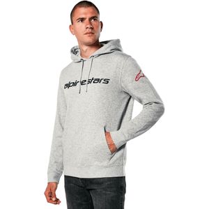 Alpinestars - Origineel Fleece Sweatshirt - Grijs - Hoodie