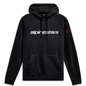 Alpinestars - Regular Fit Sweater - Grijs - Katoen/Polyester