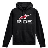 Alpinestars - Hoodie - Zwart - Katoen/Polyester