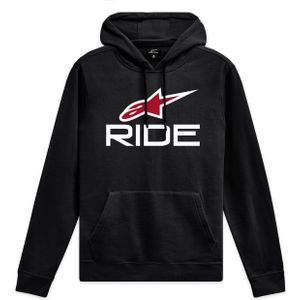 Alpinestars - Hoodie - Zwart - Katoen/Polyester