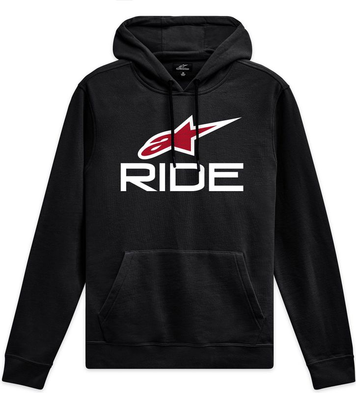 Alpinestars - Hoodie - Zwart - Katoen/Polyester
