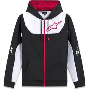 Alpinestars - Regular Fit Sweater - Grijs - Katoen/Polyester