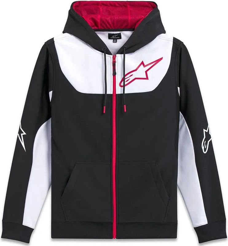 Alpinestars - Regular Fit Sweater - Grijs - Katoen/Polyester