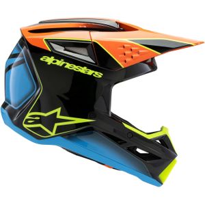 Alpinestars - Sm3 - Offroadhelm - Zwart - Thermoplast