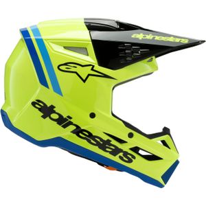 Alpinestars - SM3 - Crosshelm - Radium - Lichtgewicht - ECE 06