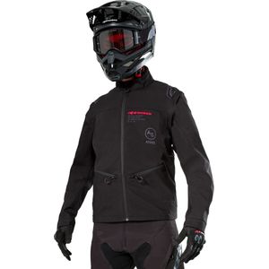 Alpinestars Lite-Dura Softshell-Jacke Black, Größe: M