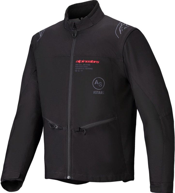 Alpinestars - Lite-Dura - Softshell Jas - Zwart - Polyester