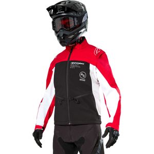 Alpinestars - Lite-Dura Softshell Jas - Zwart - Lichtgewicht - Winddicht