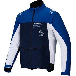 Alpinestars - Lite-Dura Jas - Off-Road - Zwart - Softshell - Ademend
