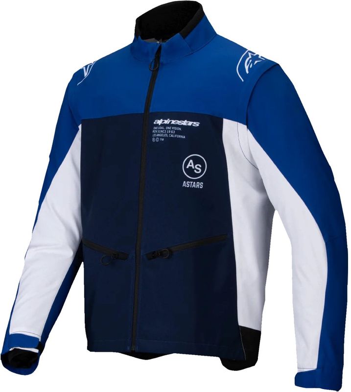 Alpinestars - Lite-Dura Jas - Off-Road - Zwart - Softshell - Ademend