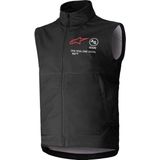 Techstar - Softshell Vest - Zwart - Winddicht - Lichtgewicht