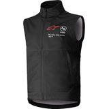 Techstar - Softshell Vest - Zwart - Winddicht - Lichtgewicht