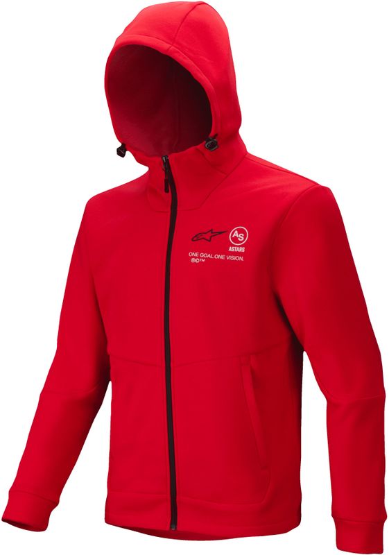 Alpinestars - Racer MX - Sweatshirt - Zwart - Fleece