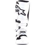 Alpinestars - Tech 7 - Crosslaarzen - Wit-Zwart - Innovatieve Materialen