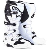 Alpinestars - Tech 7 - Crosslaarzen - Wit-Zwart - Innovatieve Materialen