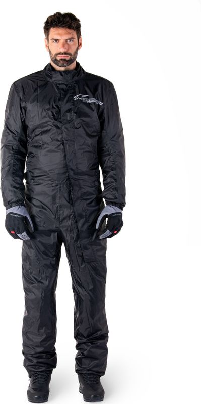 Hurricane V2 - Regenpak - Waterdicht - Ultralicht - Zwart